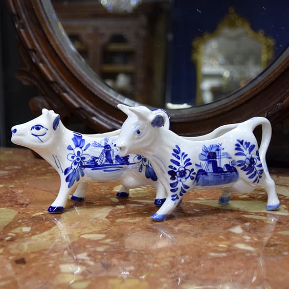 Молочник "Коровка" Delft, вторая половина ХХ века Голландия, Delft стоимость указана за 1шт